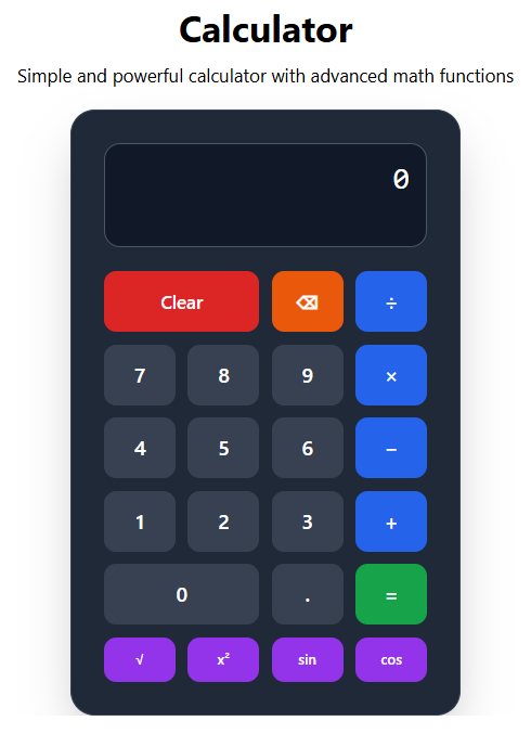 Calculator
