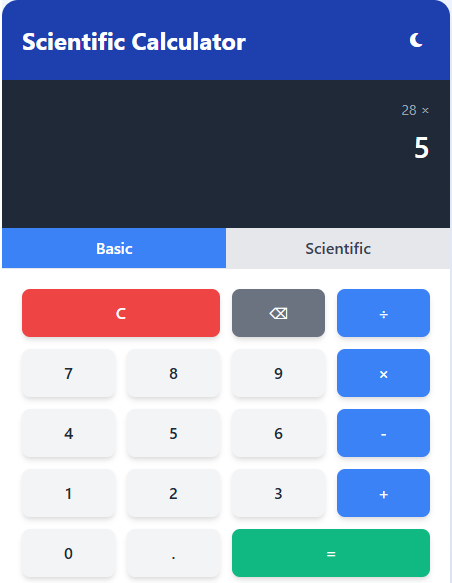 Scientific Calculator