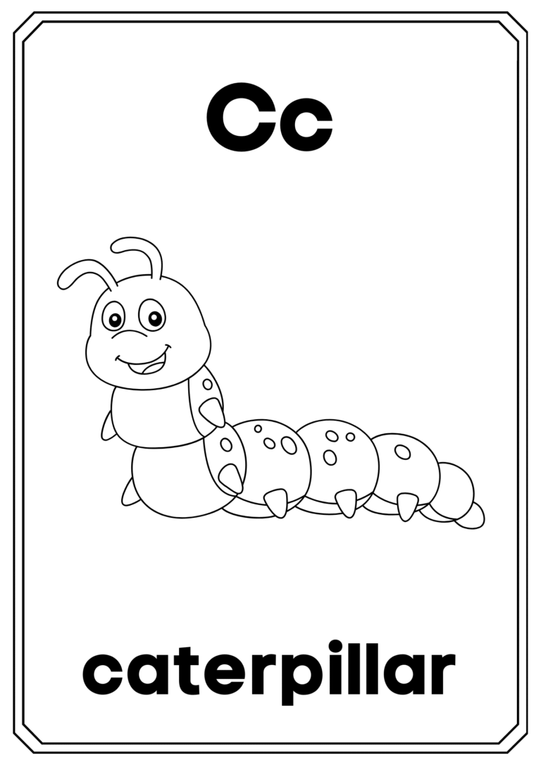 Animal Alphabet Coloring Booklet in Grayscale Lined Illustrations.pdf (3)
