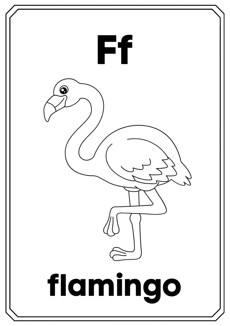 Animal Alphabet Coloring Booklet in Grayscale Lined Illustrations.pdf (6)
