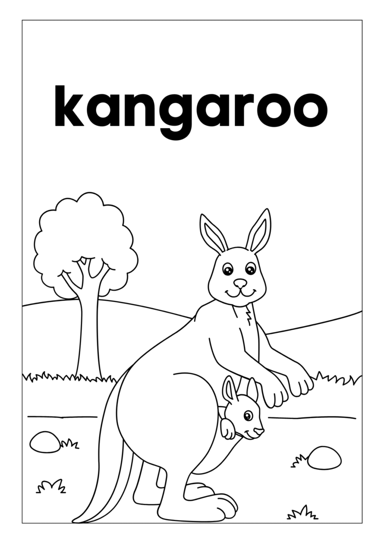 Animal Habitats Coloring Booklet in Grayscale Illustrative Style.pdf (3)