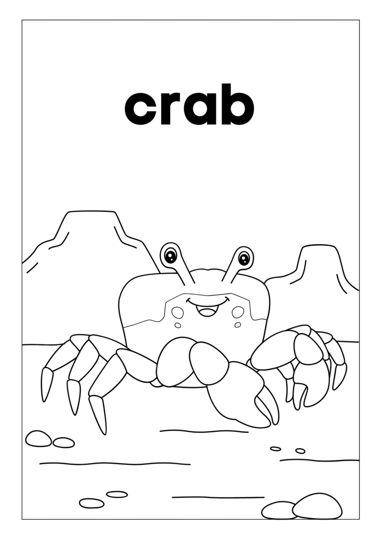 Animal Habitats Coloring Booklet in Grayscale Illustrative Style.pdf (5)