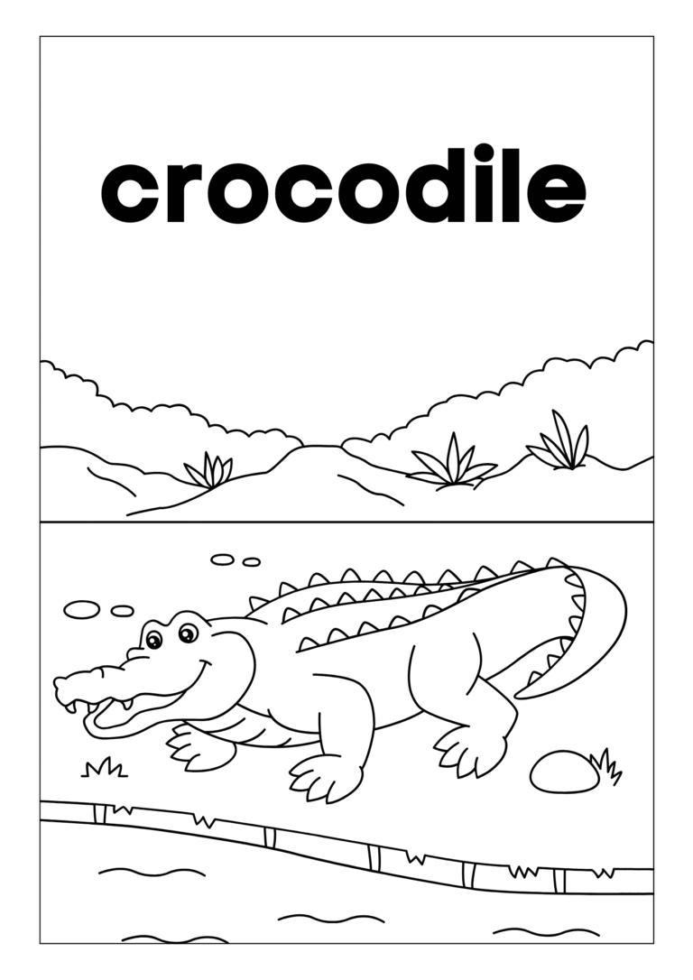 Animal Habitats Coloring Booklet in Grayscale Illustrative Style.pdf (6)