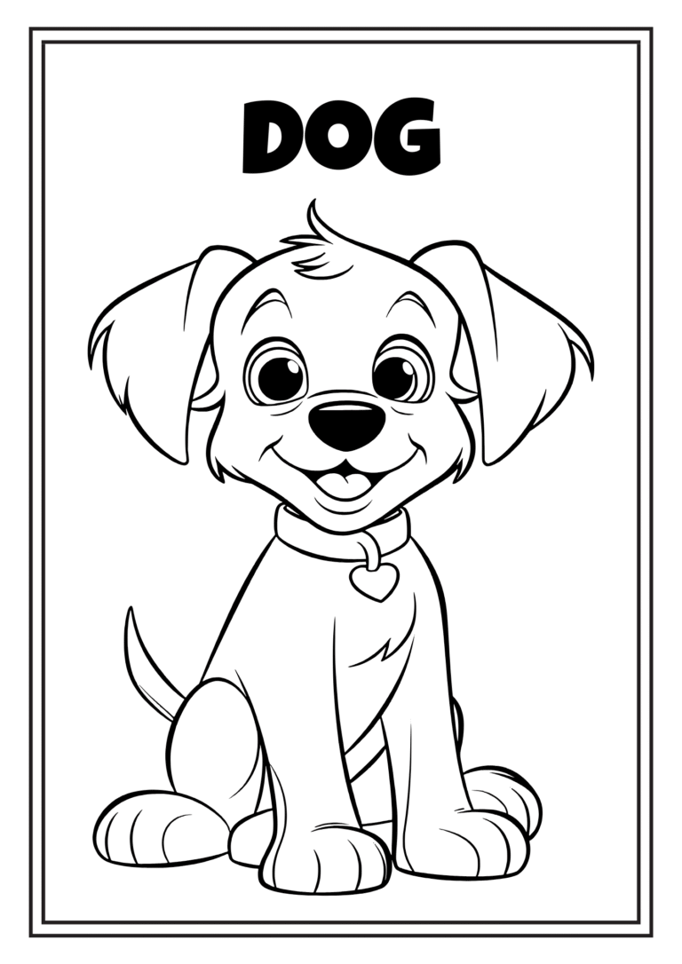 Baby Animal Coloring Worksheets in Grayscale Lined Illustrations.pdf (2)