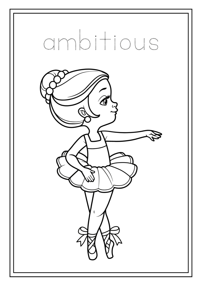 Ballerina Affirmations Coloring Booklet in Grayscale Lined Illustration Style.pdf (1)