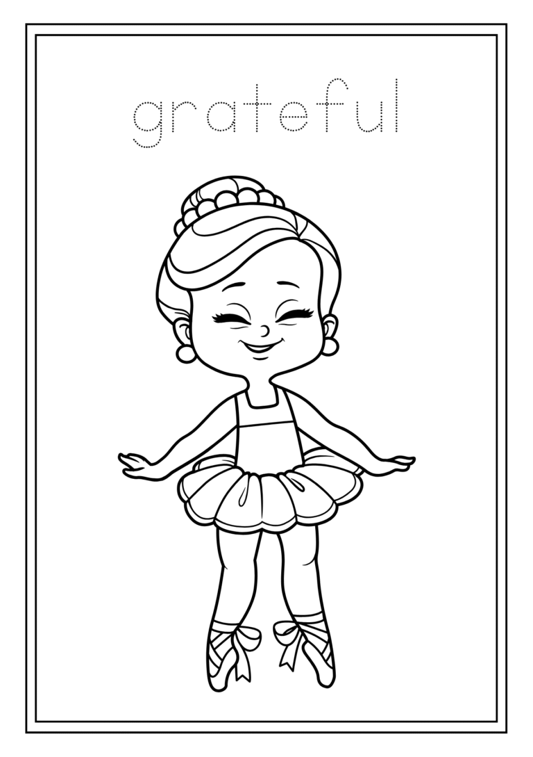Ballerina Affirmations Coloring Booklet in Grayscale Lined Illustration Style.pdf (2)