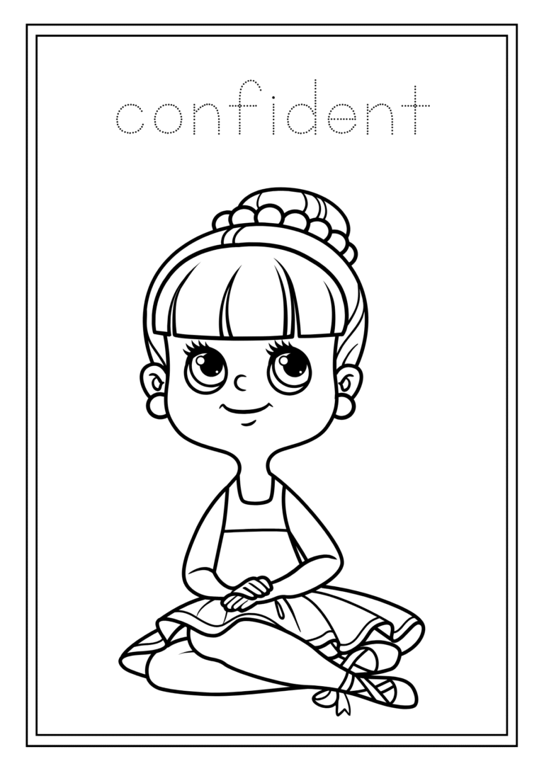 Ballerina Affirmations Coloring Booklet in Grayscale Lined Illustration Style.pdf (3)