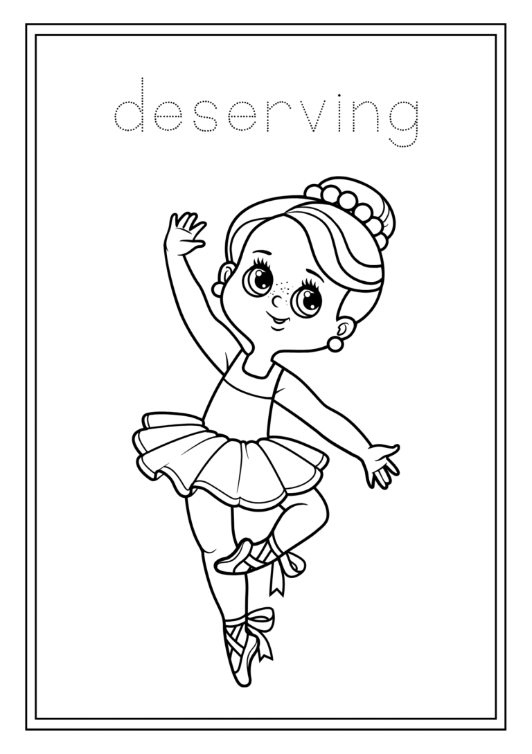 Ballerina Affirmations Coloring Booklet in Grayscale Lined Illustration Style.pdf (4)