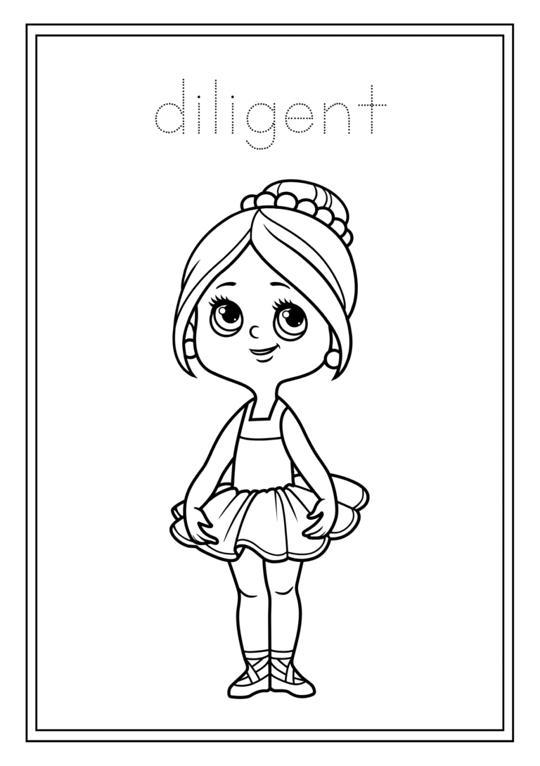 Ballerina Affirmations Coloring Booklet in Grayscale Lined Illustration Style.pdf (6)
