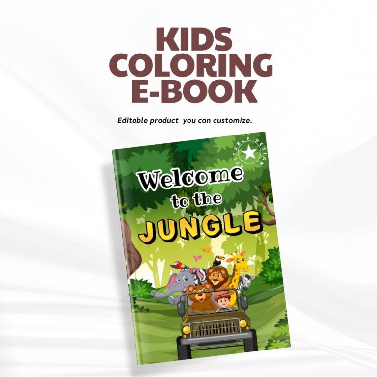 Brown and Cream Soft Book Cover Mockup Instagram Post (1000 x 1000 px)