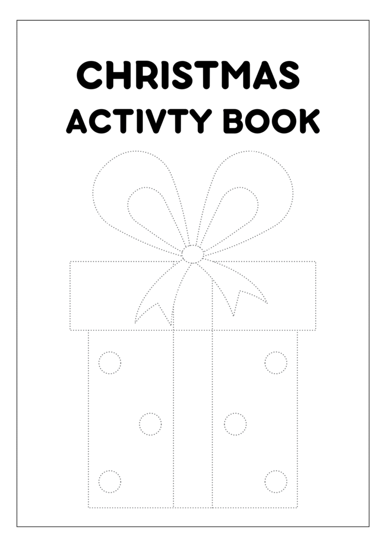 Christmas Activity Book in Grayscale Lined Style.pdf