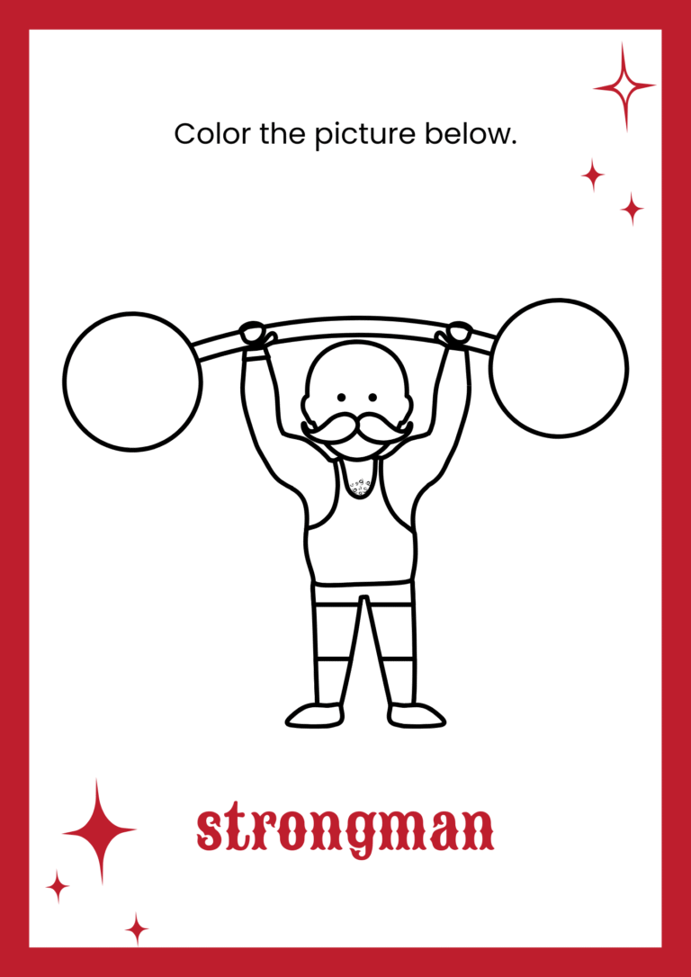 Circus Coloring Book in Red White Fun Style.pdf (4)