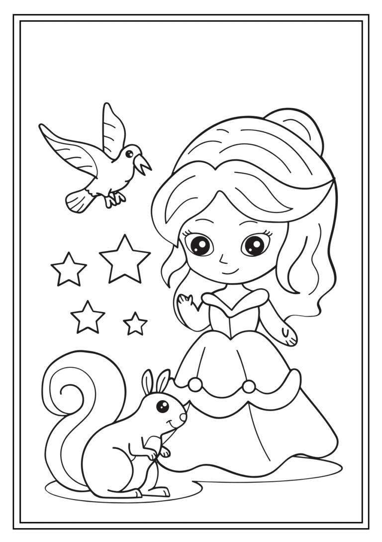 Fairy Tales Coloring Booklet Grayscale Lined Illustrations.pdf (2)