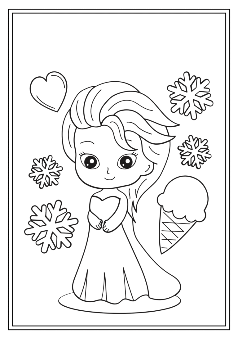 Fairy Tales Coloring Booklet Grayscale Lined Illustrations.pdf (4)