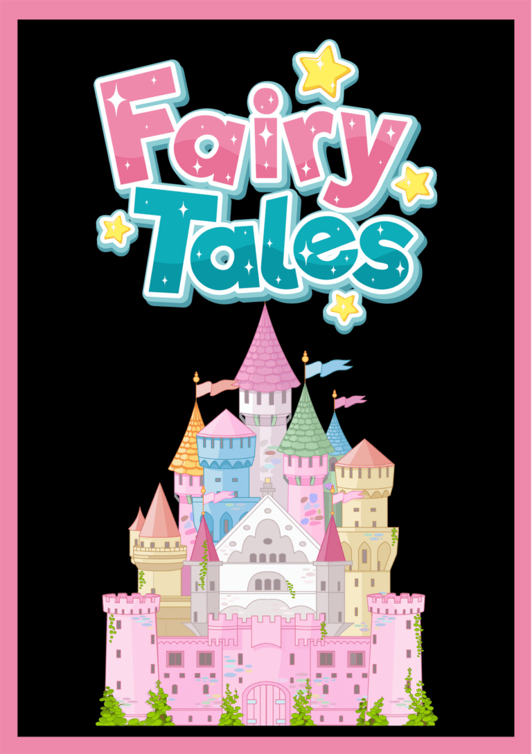 Fairy Tales Coloring Booklet Grayscale Lined Illustrations.pdf