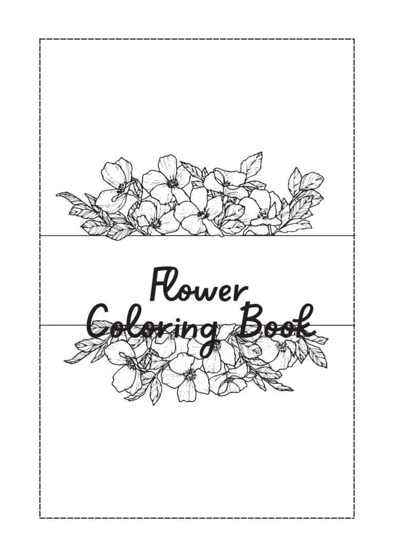 Flower Coloring Book.pdf