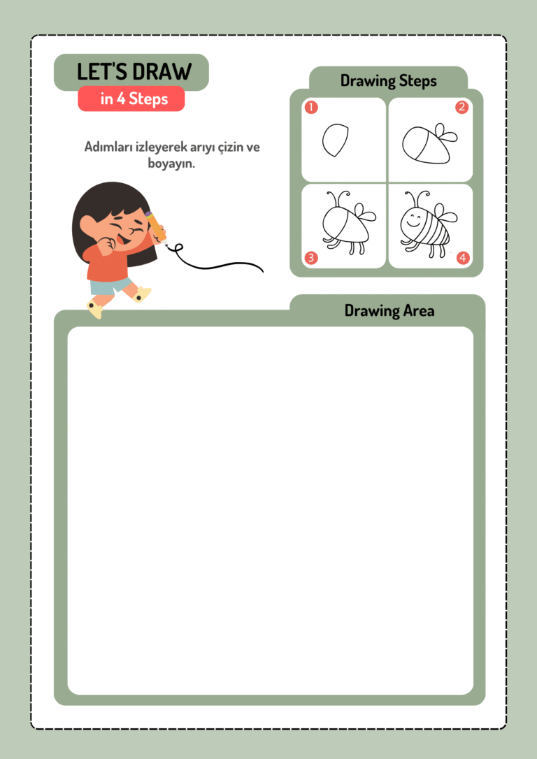 Green White Easy Let's Draw in 4 Steps Activity Book Worksheet.pdf (2)