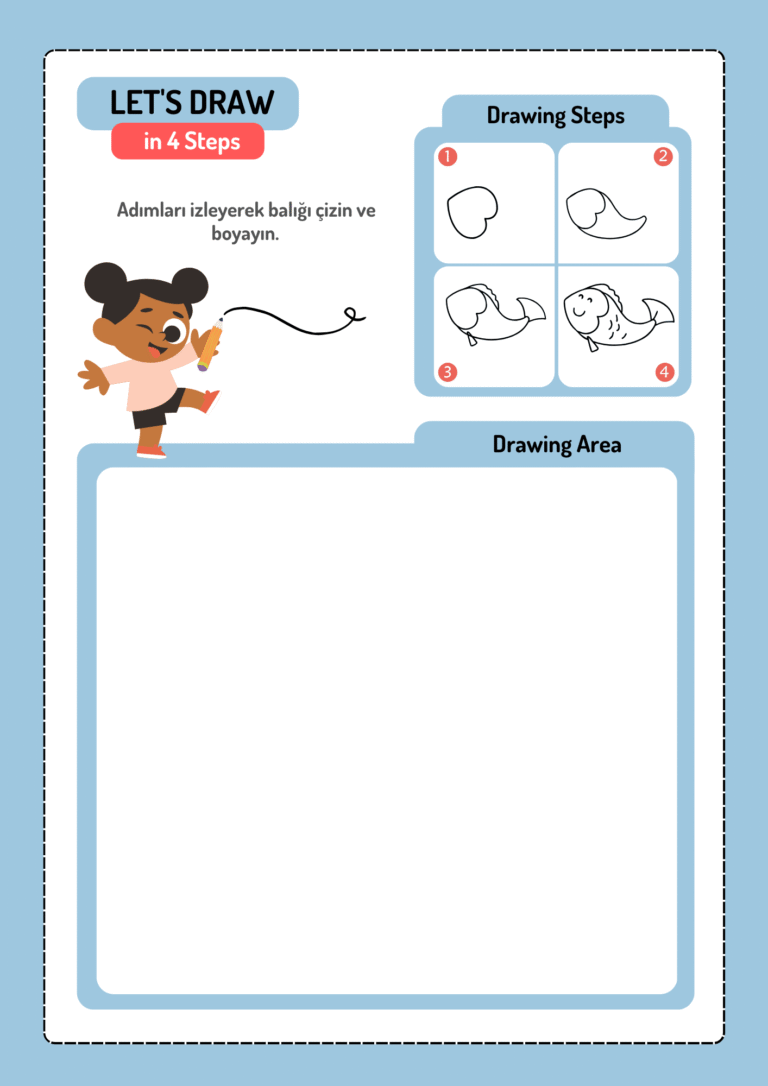 Green White Easy Let's Draw in 4 Steps Activity Book Worksheet.pdf (6)