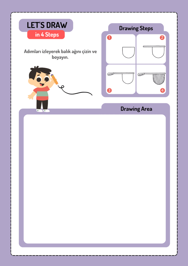 Green White Easy Let's Draw in 4 Steps Activity Book Worksheet.pdf (7)