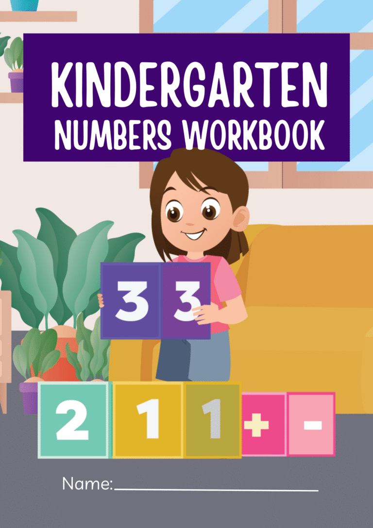 Kindergarten Math Numbers Workbook in Colourful Illustrative Style.pdf