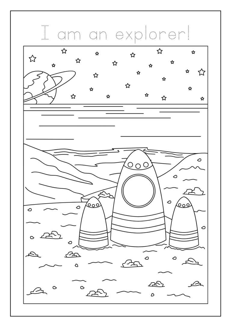 Space Exploration Coloring Booklet in Grayscale Illustrative Style.pdf (5)