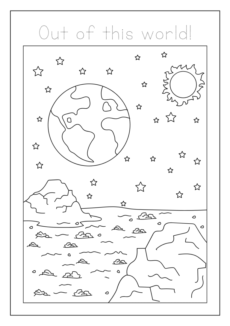 Space Exploration Coloring Booklet in Grayscale Illustrative Style.pdf (6)
