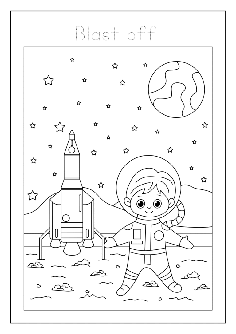 Space Exploration Coloring Booklet in Grayscale Illustrative Style.pdf (7)