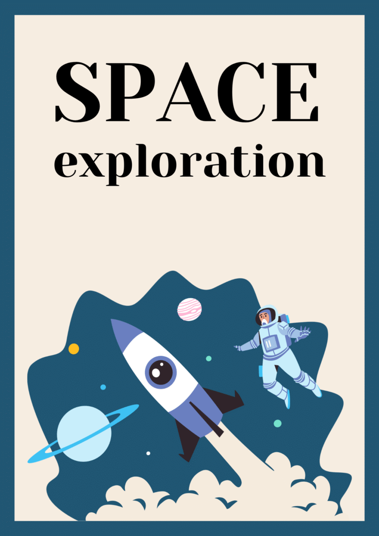 Space Exploration Coloring Booklet in Grayscale Illustrative Style.pdf
