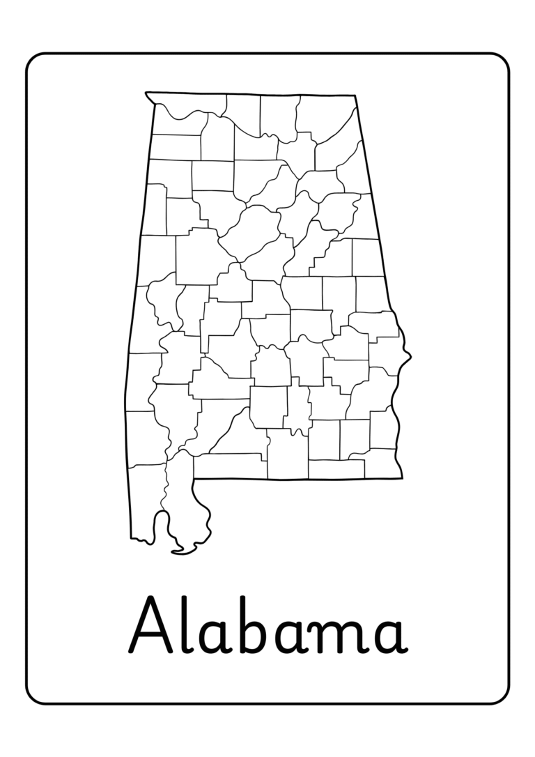 United States Coloring Book in Black and White Illustrative Style.pdf (1)