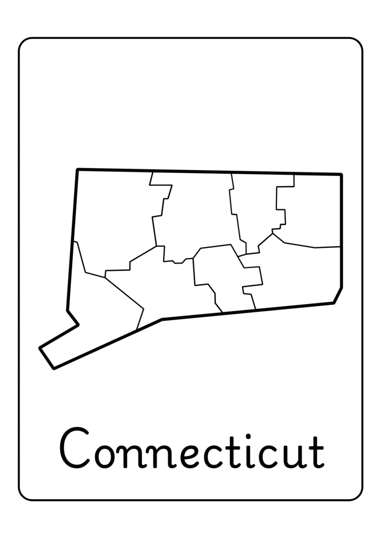 United States Coloring Book in Black and White Illustrative Style.pdf (7)