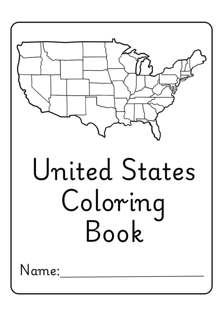 United States Coloring Book in Black and White Illustrative Style.pdf