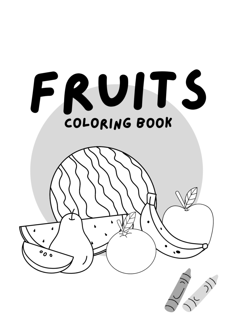 White Simple Fruits Coloring Book Worksheet.pdf (1)