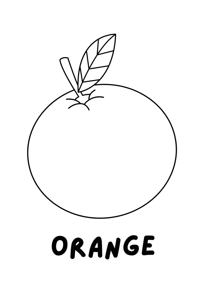 White Simple Fruits Coloring Book Worksheet.pdf (5)