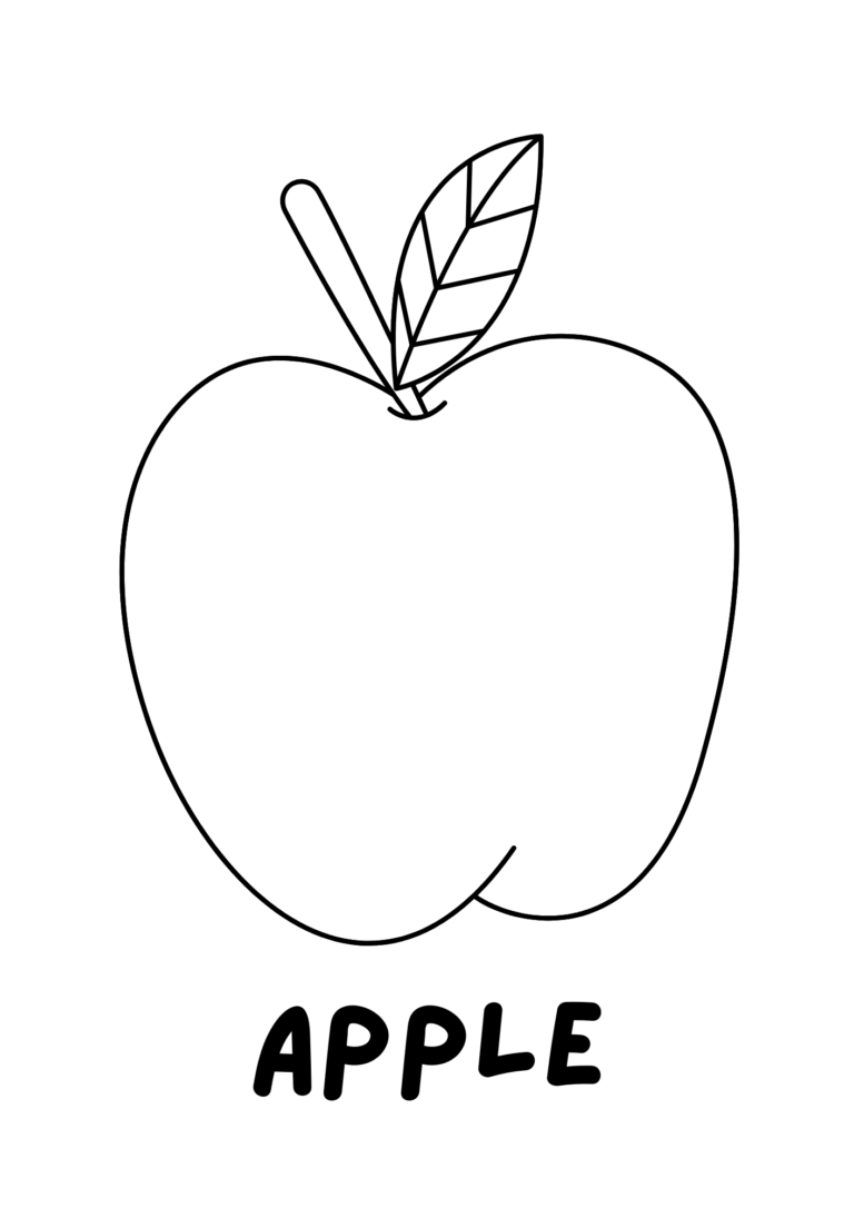 White Simple Fruits Coloring Book Worksheet.pdf (6)
